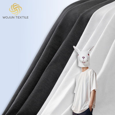 texture rayée du tissu 190gsm