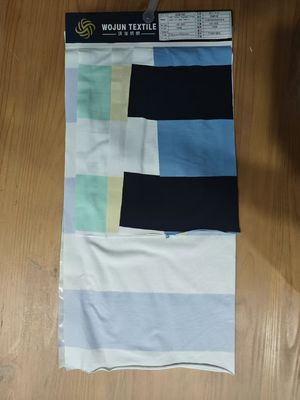 Un bon prix. Tissu tricoté à la mode et doux, lisse et propre à la peau, pour t-shirt en ligne