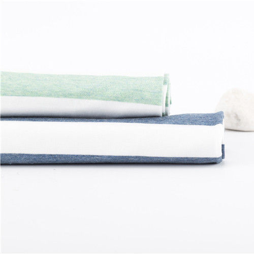 Tissu texturé rayé durable, peigné 175 cm Tissu rayé de couleur