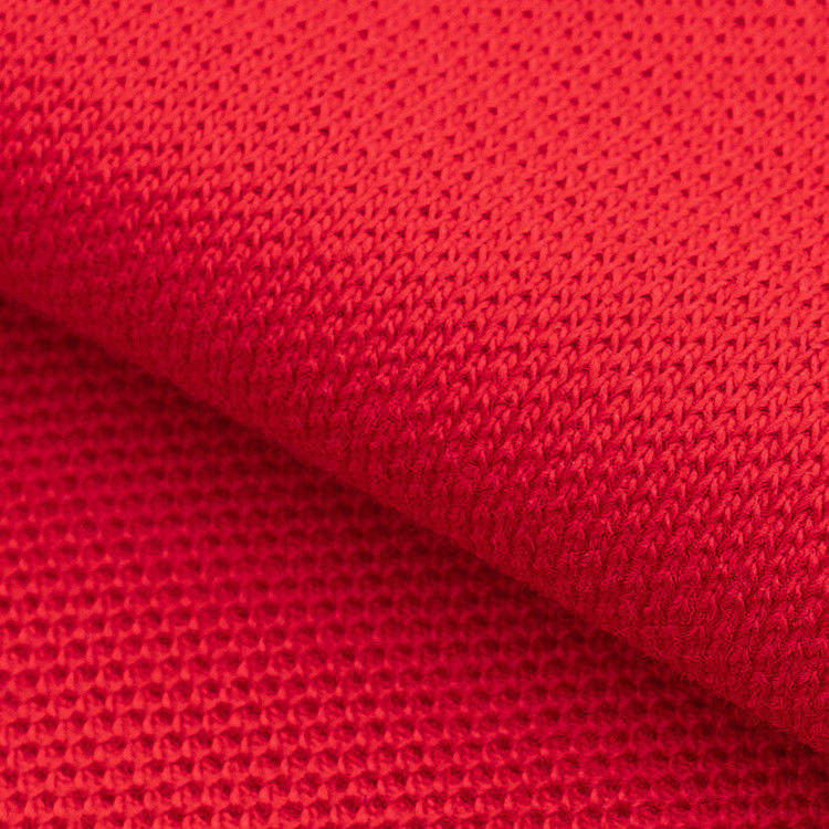 Le bout droit imperméable solide du tissu 26S de piqué de coton de couleur a peigné matériel