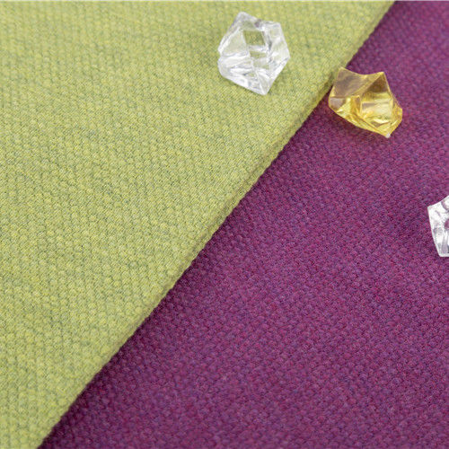 Tissu tissé serré multicolore de piqué teint par fil de Polo Shirt Cotton Fabric 40S