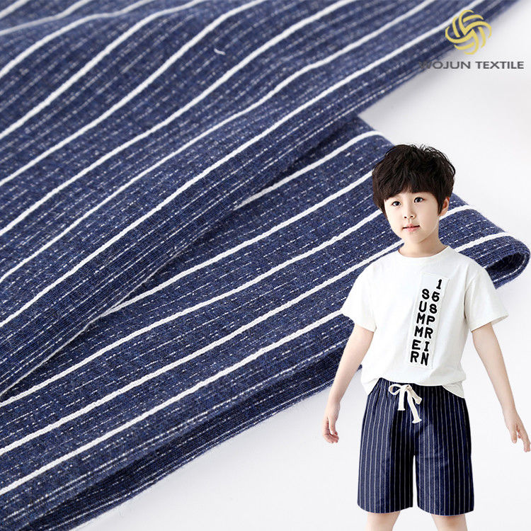 Tissu en coton de bonne qualité et de haute durabilité pour maillot de sport