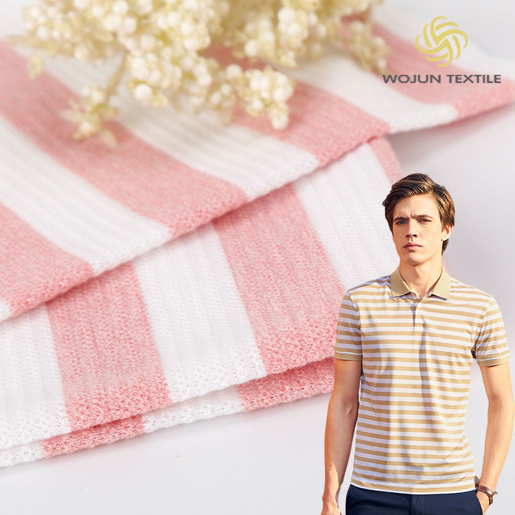 Absorbant l' eau, respirant, facile à sécher, coton, tissu pour polo, chemise de travail