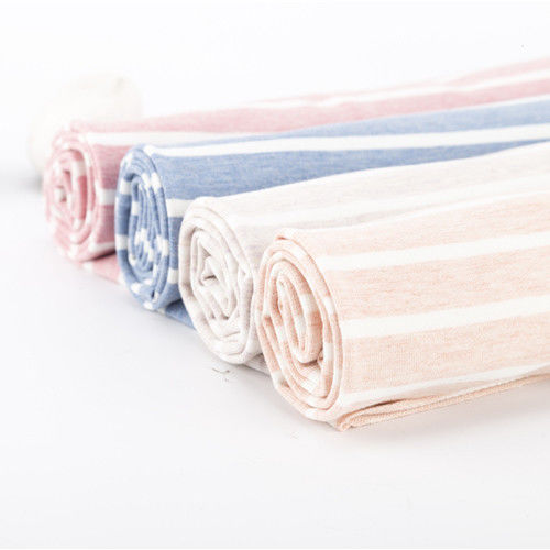Bonne texture et élégant Tissu tricoté à rayures résistant à l'usure