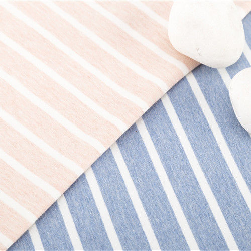Bonne texture et élégant Tissu tricoté à rayures résistant à l'usure