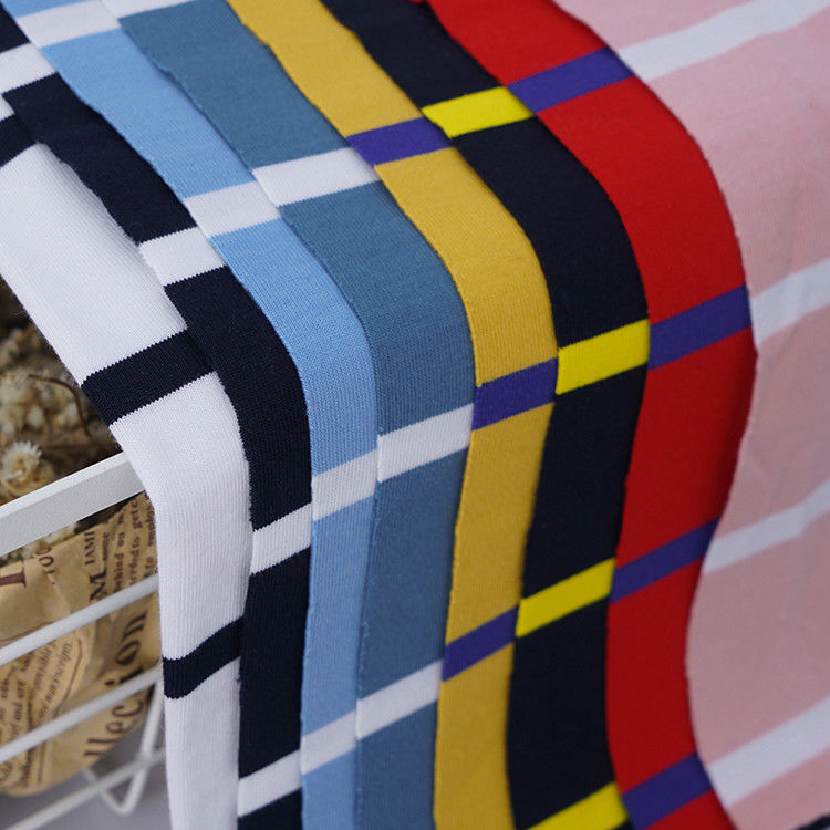 Confort et haute qualité respirant facile à entretenir Tissu à rayures pour vêtements à manches longues