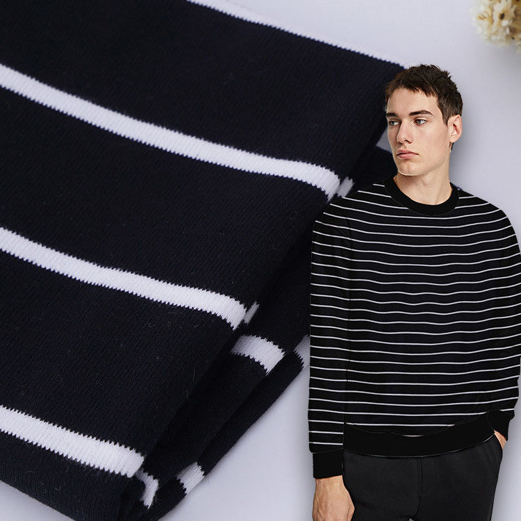 Durable et facile à entretenir pour le coton sain absorbant la sueur Tissu de tissu de tissu de tissu français