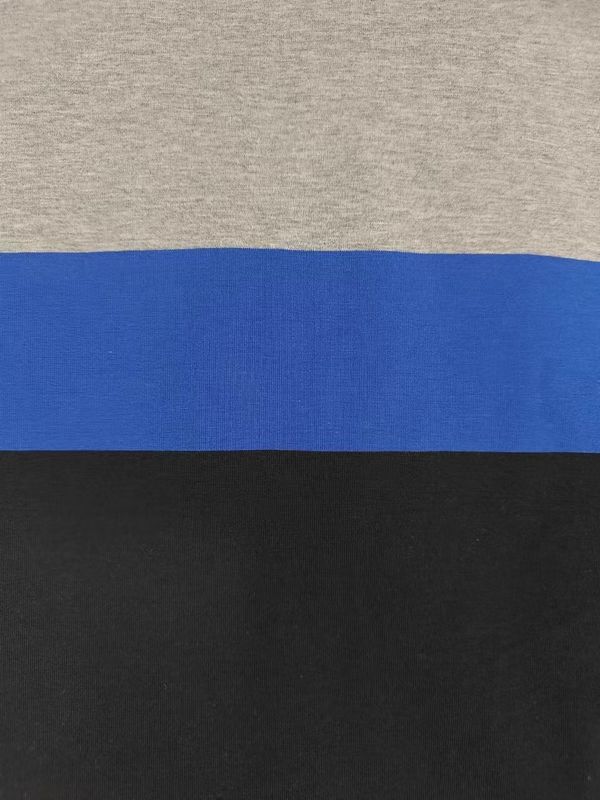 Tissus tricotés rayés pour les vêtements