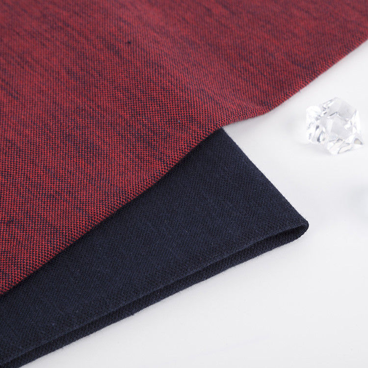 Tissus tricotés rayés pour les vêtements
