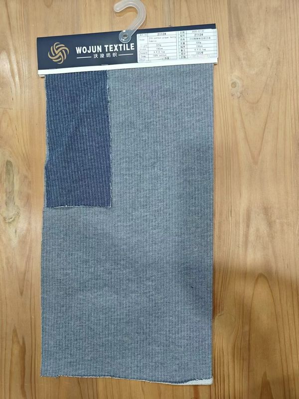 Tissus tricotés rayés pour les vêtements
