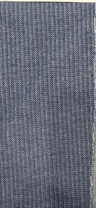 Tissus tricotés rayés pour les vêtements