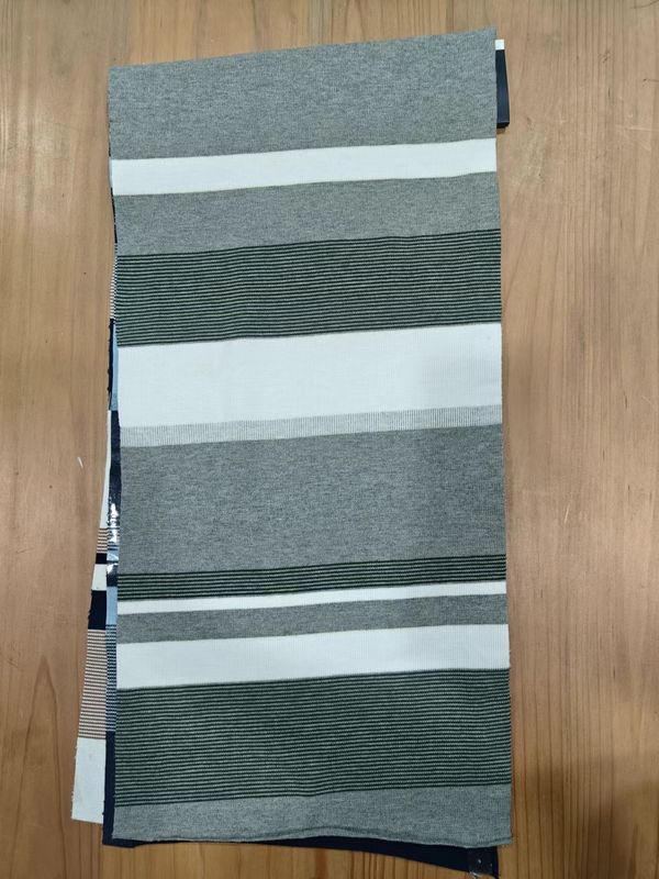 Écologique et sain coton français Terry Jacquard Tissu Tissu pour le tissu français