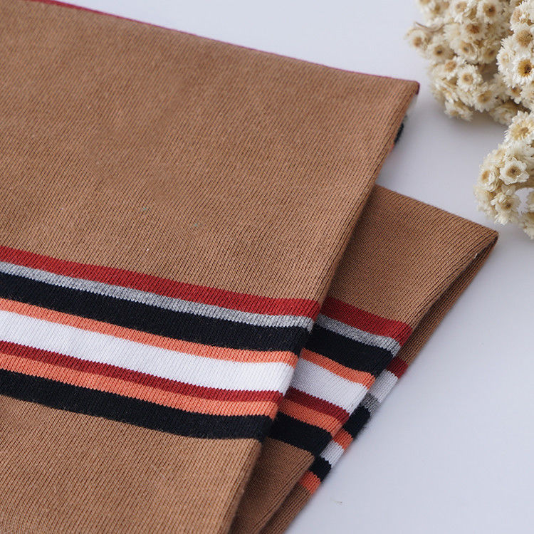 Tissu tricoté rayé, résistant à l'humidité et résistant à l'humidité