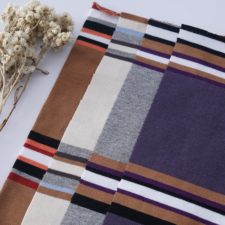 Tissu tricoté rayé, résistant à l'humidité et résistant à l'humidité