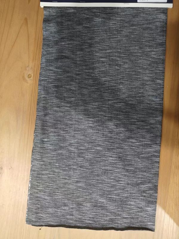 Fabrique à rayures brillante, confortable, élégant et confortable pour T-shirt