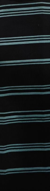 Tissu simple et doux et confortable en t-shirt à rayures