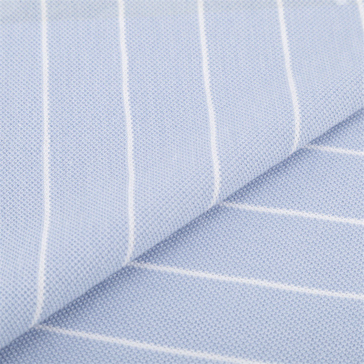 Confortable et pas facile à déformer et respirant Tissu de coton Pique pour polo