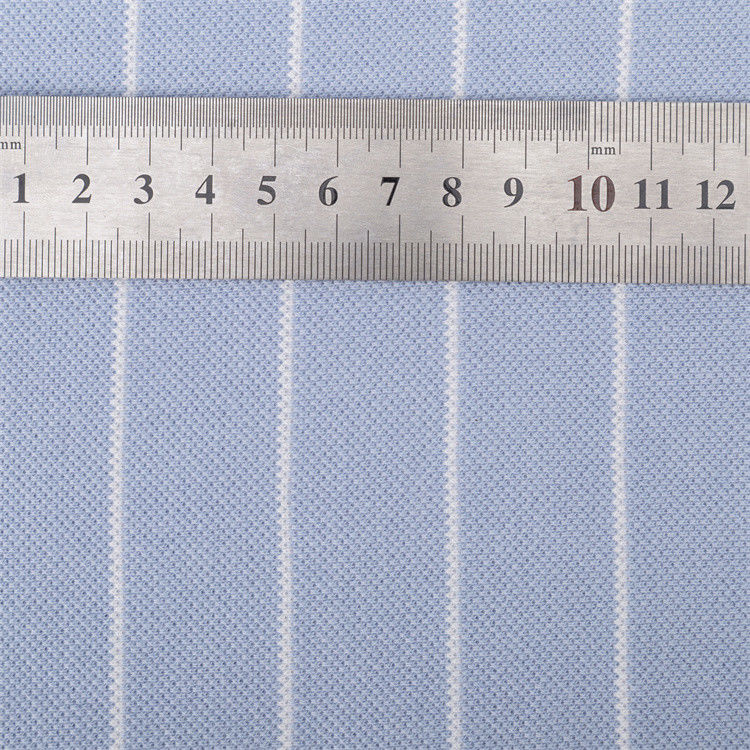 Confortable et pas facile à déformer et respirant Tissu de coton Pique pour polo