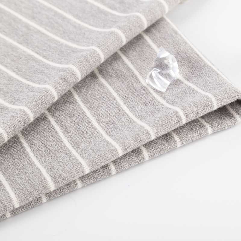 Tissu en coton multicolore respirant pour le tissu français