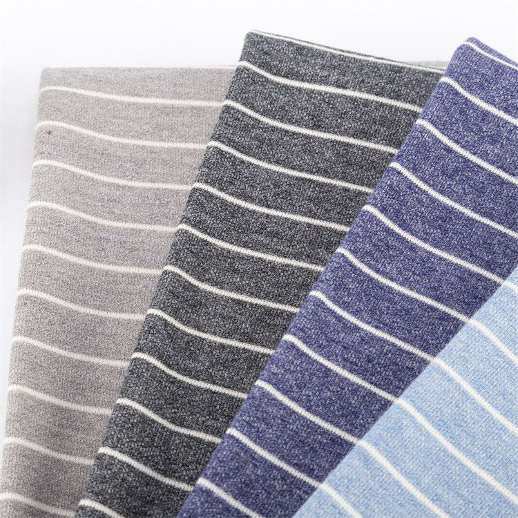 Tissu en coton multicolore respirant pour le tissu français
