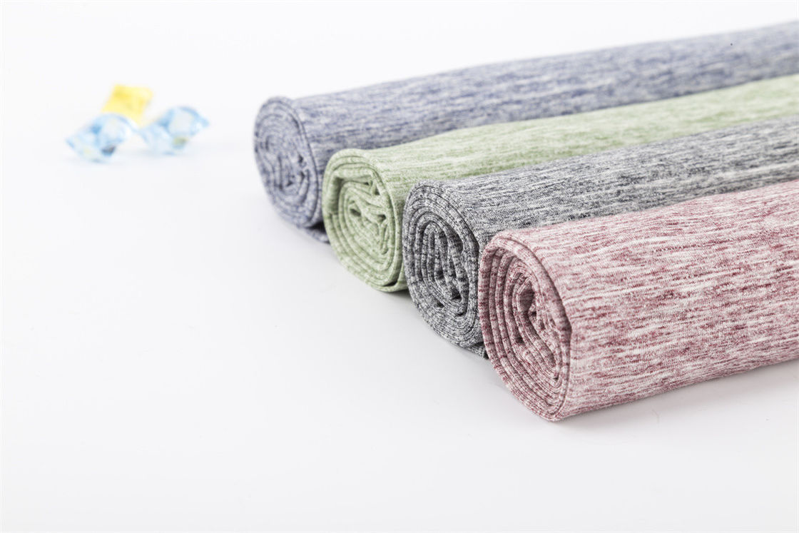 Tissu à rayures sain et écologique pour t-shirt