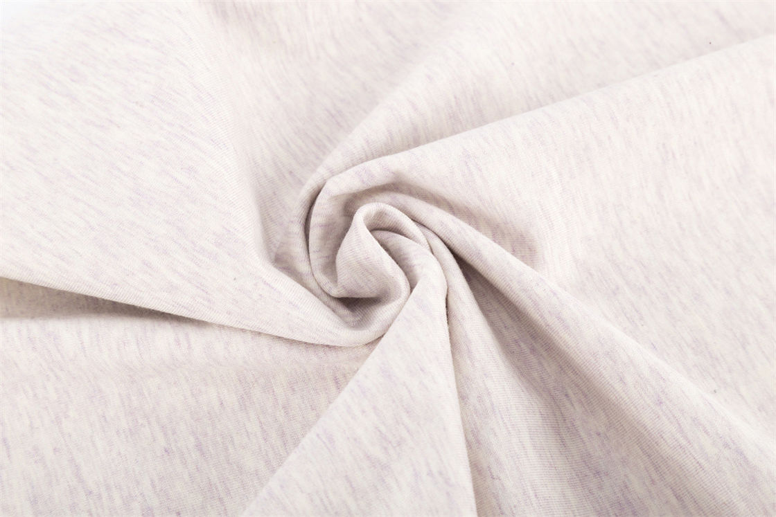 Tissu à rayures sain et écologique pour t-shirt