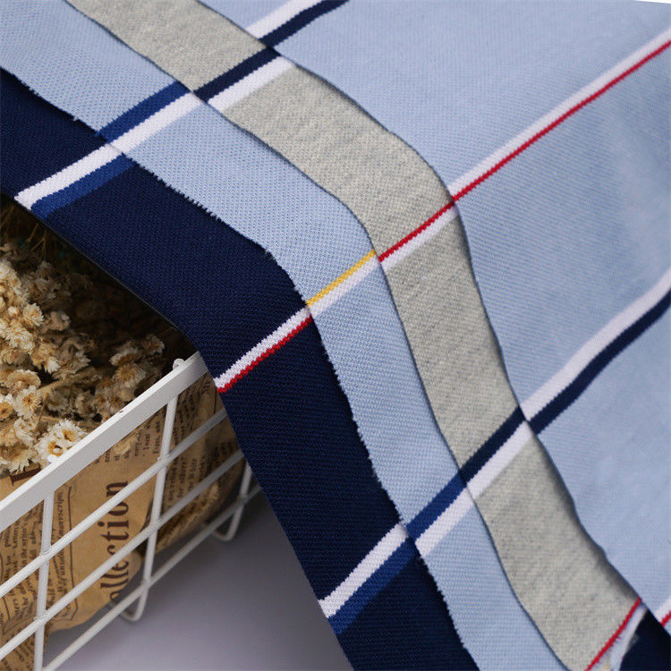 Tissu tricoté à rayures durable et de haute qualité