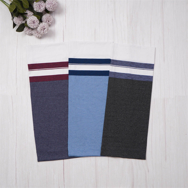 Tissu tricoté à rayures à la mode et classique pour T-shirt