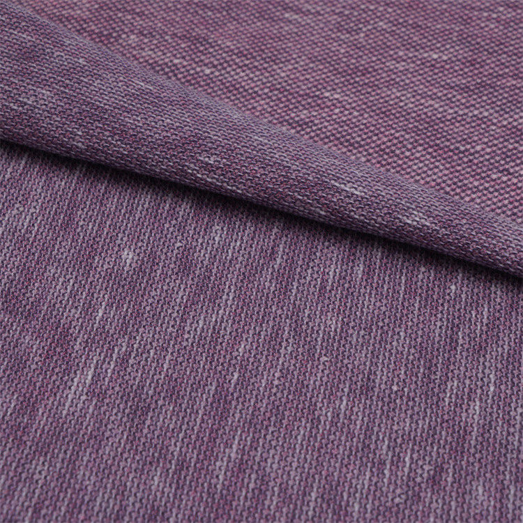 Tissu tricoté solide pour le port occasionnel