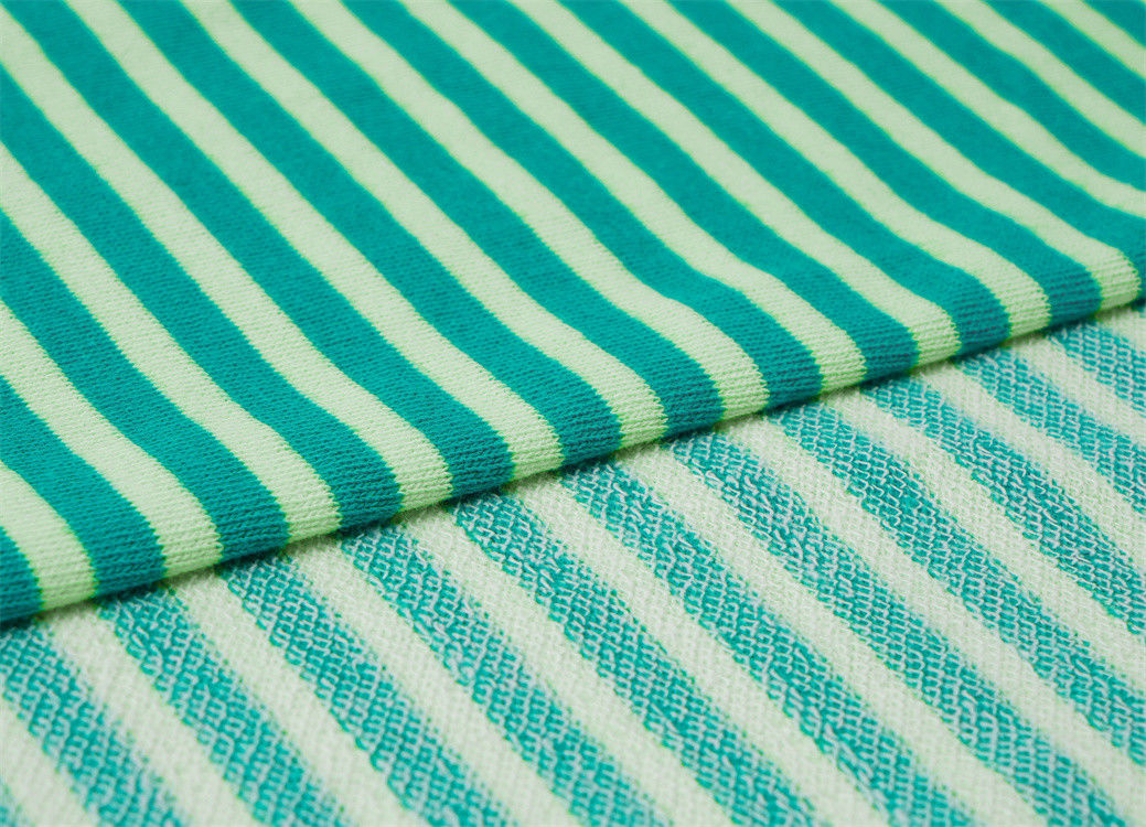 Tissu de t-shirt naturel sain et élégant, respirant et propre à la peau