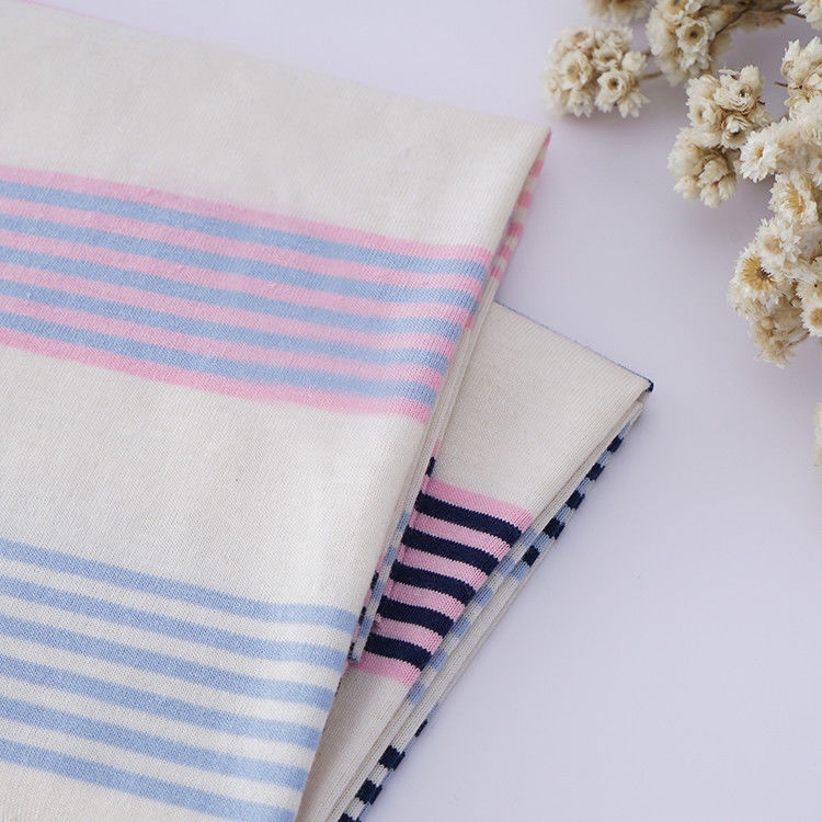 Lisse, confortable et respirable, bonne texture, coton, tissu pour T-shirt