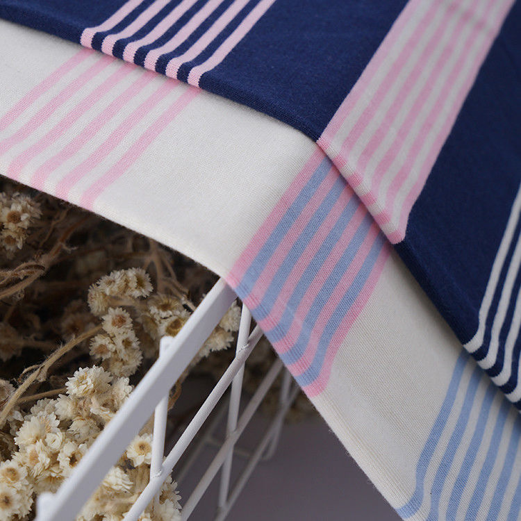 Lisse, confortable et respirable, bonne texture, coton, tissu pour T-shirt