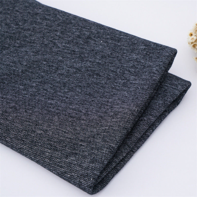 Tissu tricoté solide simple, résistant à l'usure et confortable