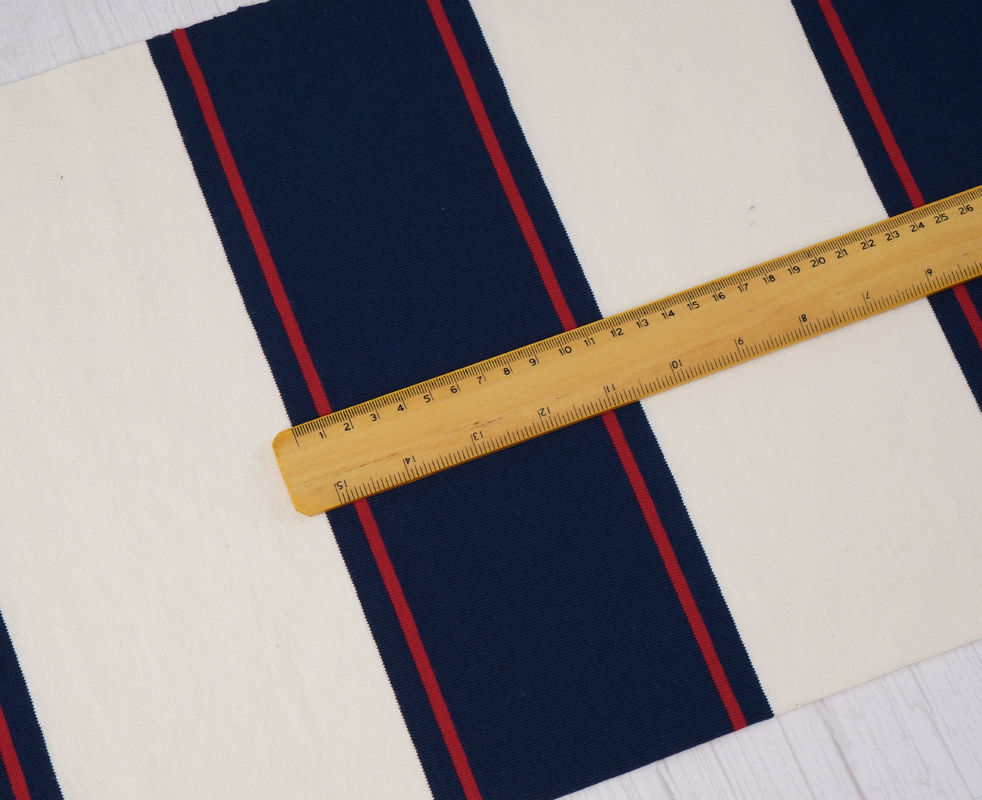 Naturel haute résistance aux rides de la couleur de la fermeté version croquante à rayures de tissu tricoté pour polo
