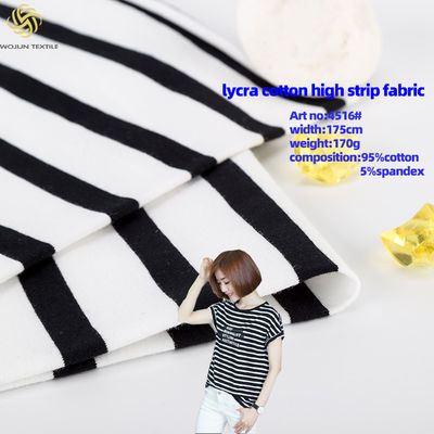 Tissu de T-shirt simple respirant et confortable et propre à la peau