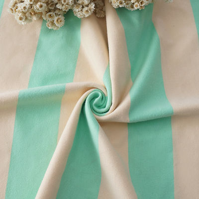 Un bon prix. Tissu de jersey rayé respirant en ligne