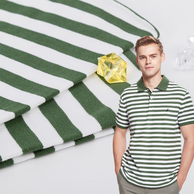 Un bon prix. Résistants de ride barrés tricotent la texture 100% d'espace libre de mode de coton de tissu en ligne