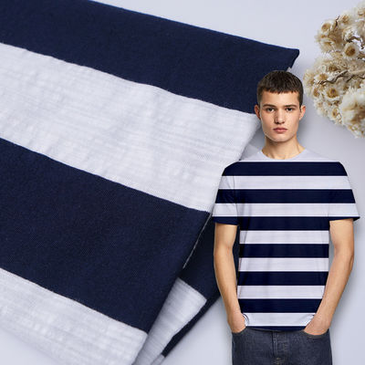 Tissu à bande étirée à faible rétrécissement, tissu en coton résistant à l' usure d' été