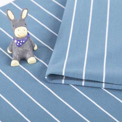 Tissu à rayures teinté en fil résistant à l' usure, tissu en coton hivernal à rayures