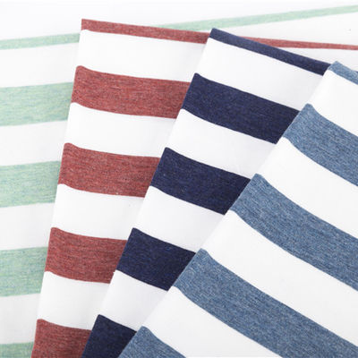 Tissu texturé rayé durable, peigné 175 cm Tissu rayé de couleur