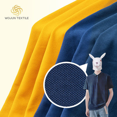 Tissu de pique en coton rafraîchissant et sain