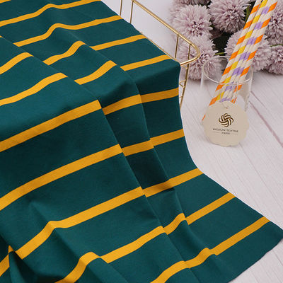 Des tissus en coton en tricot pour chemise polo