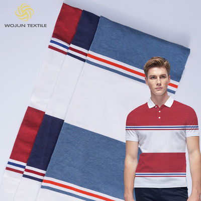 Un bon prix. Tissu en coton pique à double fil à tricot résistant à l'air texturé 185cm WJ-402-19520 en ligne