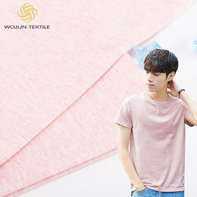 Un bon prix. Tissu de Lycra en coton peint, 40S 170g Tissu de tissage doux en ligne