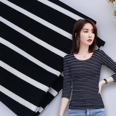 Un bon prix. Tissu en coton côtelé double fil 32S en ligne