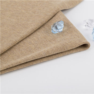 Le solide respirable tricotent le tissu, le coton 100% peignant pour bavarder le tissu teint