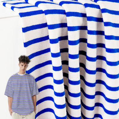 Tissu de T-shirt en lin de coton de coton