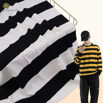 Un bon prix. Tissu en coton pur à double fil sur mesure en jersey simple pour T-shirt en ligne