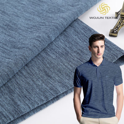 Satin Lycra Pique Confortable Tissu à tricot massif Tissu teinté massif en coton pur
