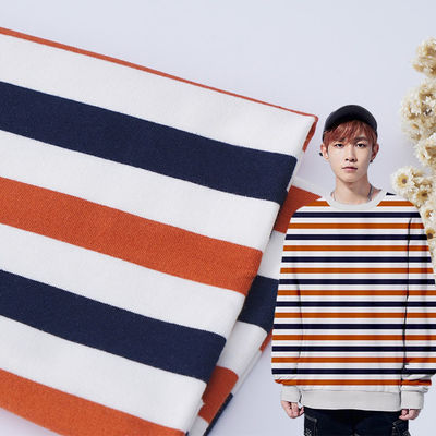 Un bon prix. Tissus en coton français à rayures pour vêtements en ligne